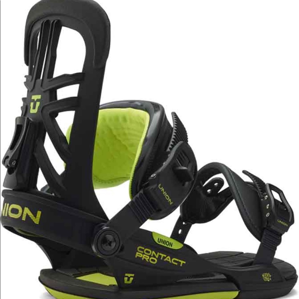 UNION Contact Pro Snowboard Bindings M/L